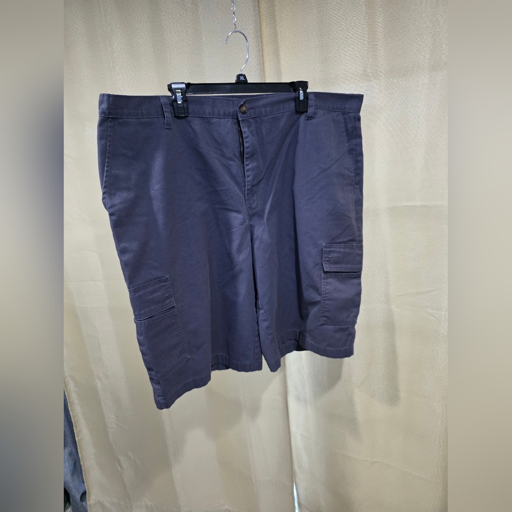 DICKIES Men's Gray Cargo Shorts W44